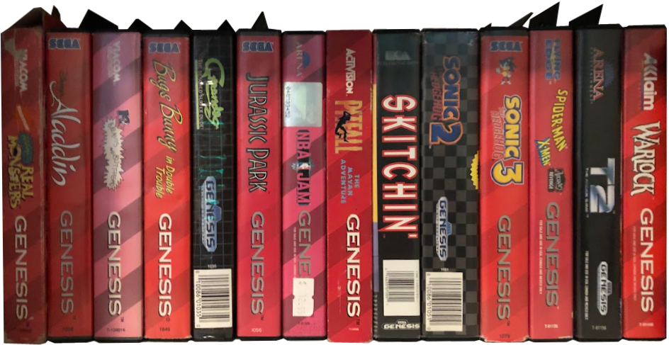 SNES Game Collection