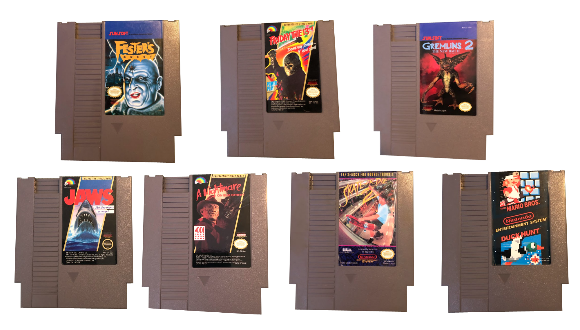 NES Game Collection