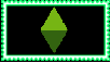 Sims stamp